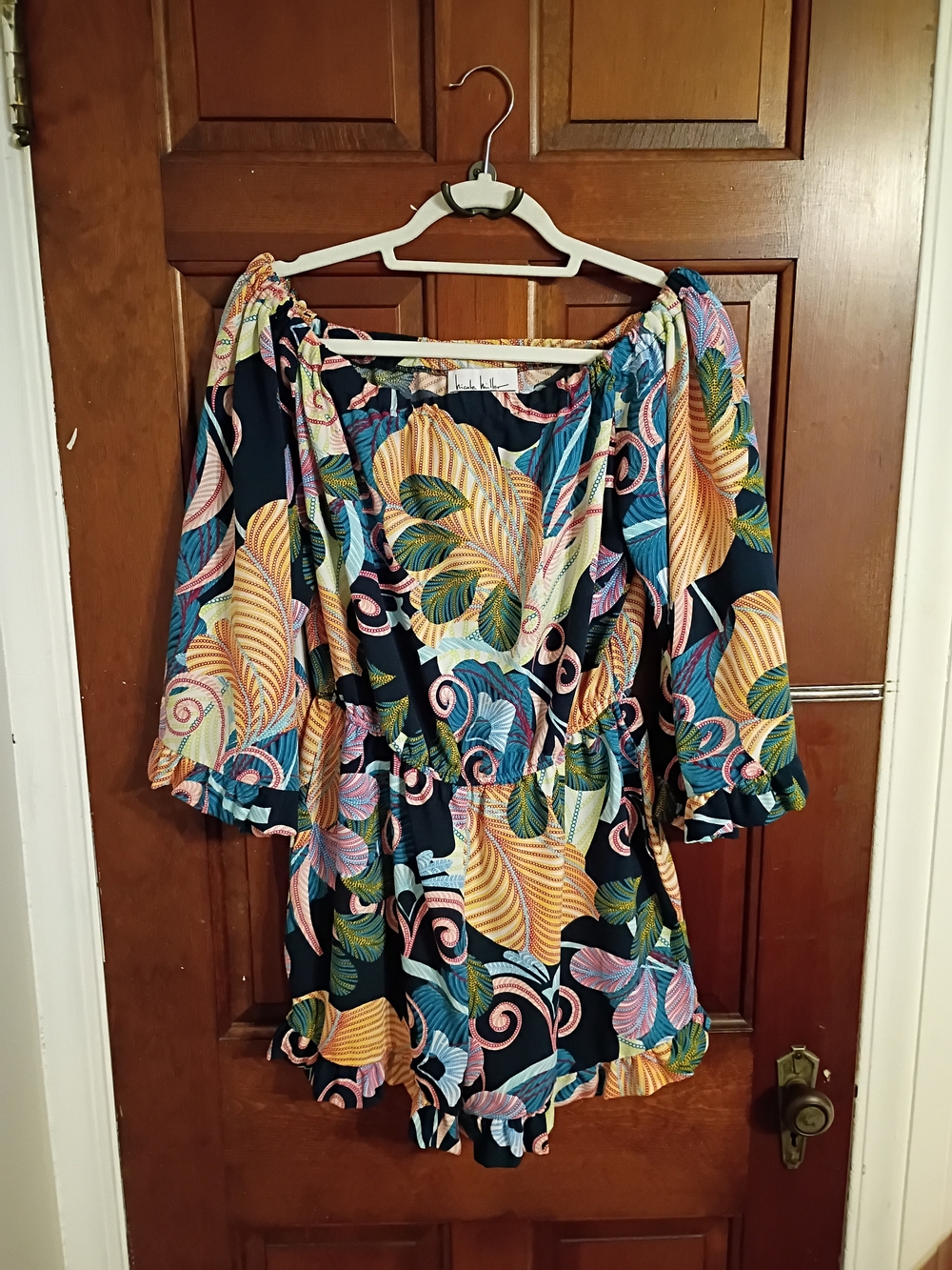Nicole Miller Romper Size 8